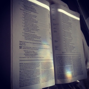Rainbow bible pages. ♥